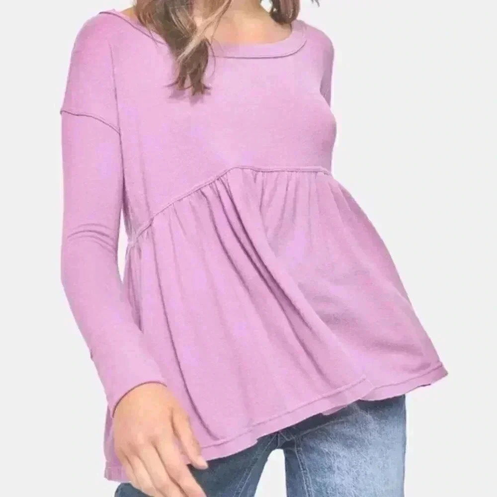 Free People Forever Your Girl Tunic Top
